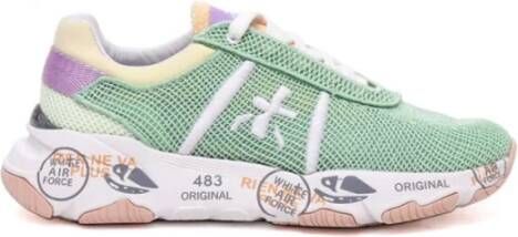Premiata Sneakers Groen Dames