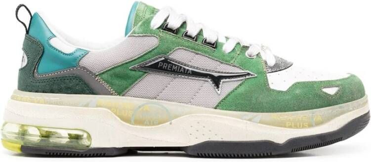 Premiata Sneakers Groen Heren