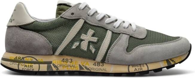 Premiata Sneakers Groen Heren