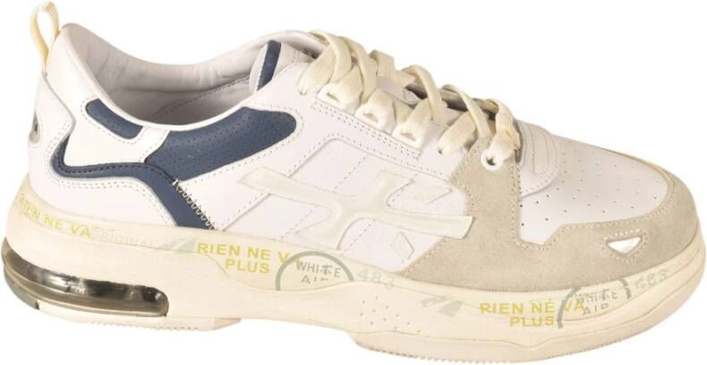 Premiata Sneakers Wit Heren