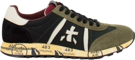 Premiata Lucy 6071 Sneakers , Groen, Heren