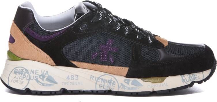 Premiata Zwart toegekend , Zwart, Heren