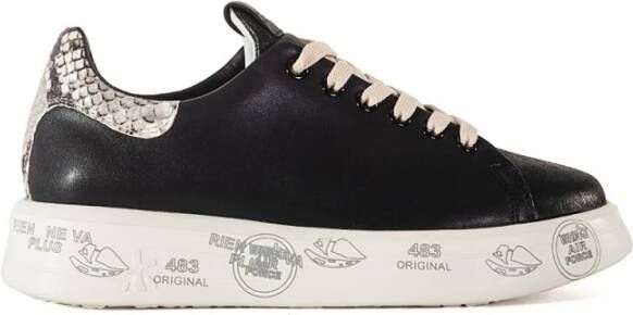 Premiata Sneakers Belle VAR 22 , Zwart, Dames