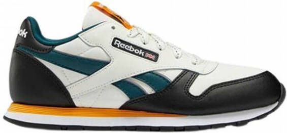 Reebok Classics Classic Leather sneakers beige/zwart/geel