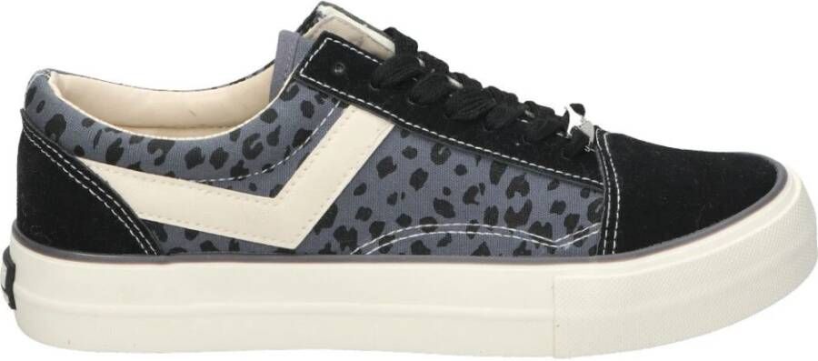 Refresh Sneakers Zwart Dames