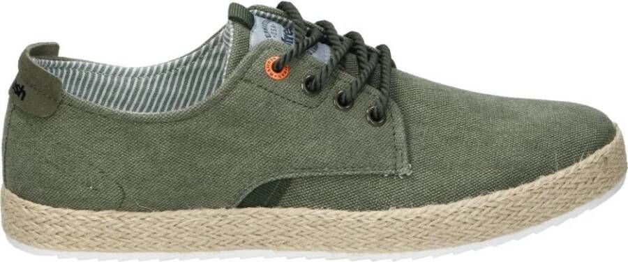 Refresh Sneakers Groen Heren