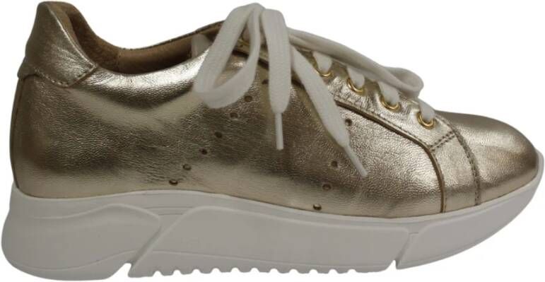 Roberto dAngelo schoenen sneakers Goud , Geel, Dames