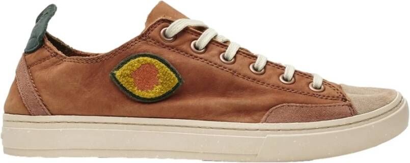 Satorisan Sneakers Oranje Dames