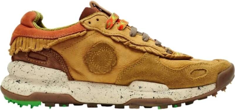 Satorisan Sneakers Oranje Dames