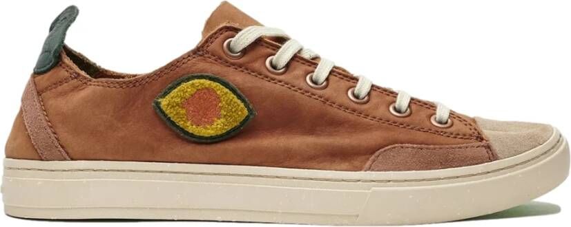 Satorisan Sneakers Oranje Heren