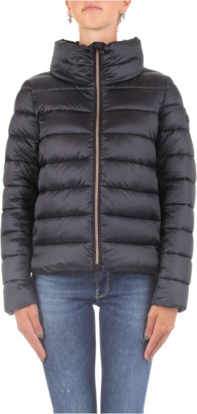 Save The Duck Gewatteerde Jassen Blauw Dames