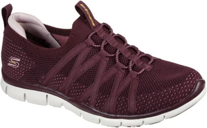 Skechers Sneakers gratis chic nieuwheid sportief , Paars, Dames