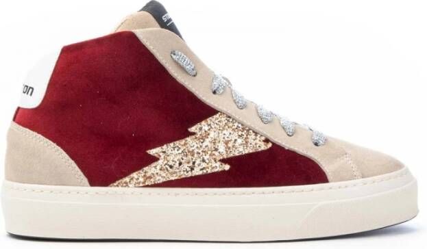 Stokton Bolt D Vienna sneakers , Rood, Dames