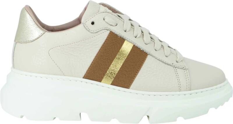 Stokton sneakers beige , Beige, Dames
