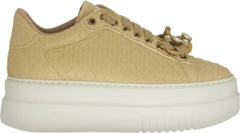 Stokton Sneakers Beige Dames