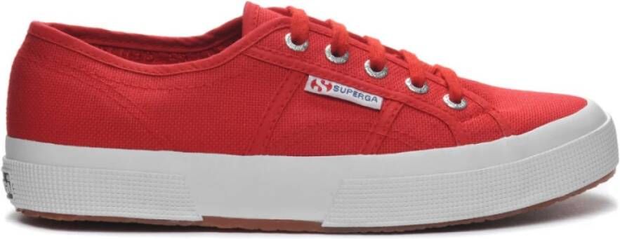 Superga Schoenen 2750 Cotu Clic , Rood, Dames