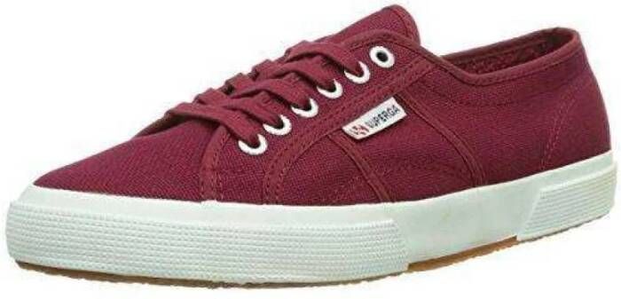 Superga 2750 classic sneakers , Rood, Dames
