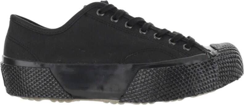 Superga 2434 Japanese canvas low top Mil Spec sneakers , Zwart, Heren