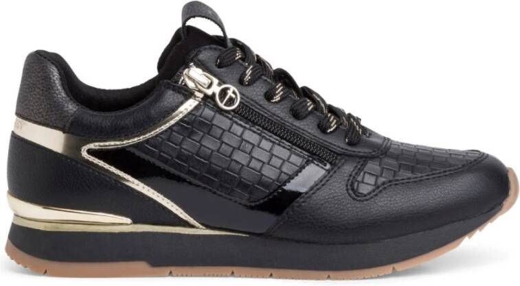 tamaris Zwarte casual gesloten schoenen , Zwart, Dames