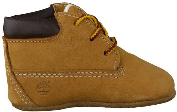 Timberland Veterboots Crib Bootie With Hat Lichtbruin