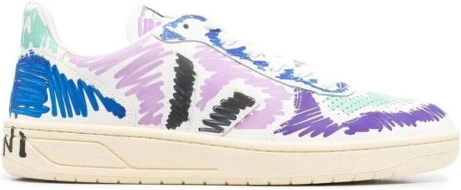 Veja Sneakers Paars Dames