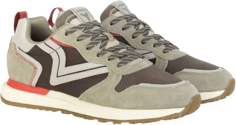 Victoria Sneakers Grijs Heren