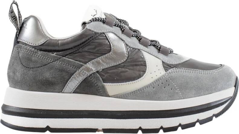 Voile blanche Marple sneakers , Grijs, Dames