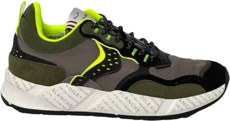 Voile blanche Sneakers Grijs Heren
