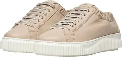 Voile blanche Sneakers Beige Dames