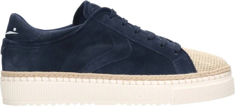 Voile blanche Sneakers Blauw Heren