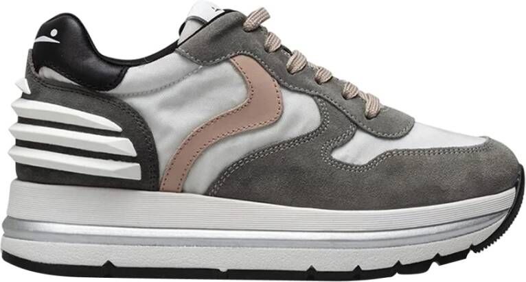 Voile blanche Sneakers Grijs Dames