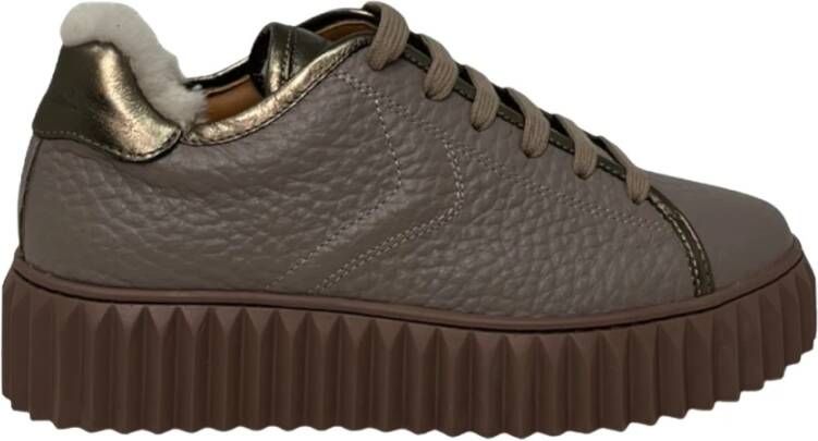 Voile blanche Sneakers Grijs Dames