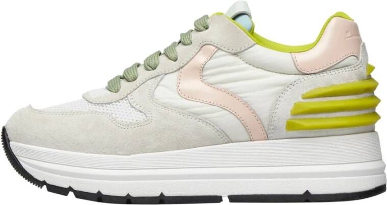 Voile blanche Maran Power snekaers , Wit, Dames