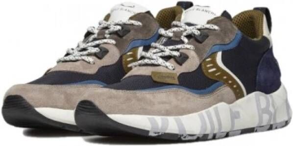 Voile blanche 2016999 02 2C22 low Man Multicolor , Bruin, Heren