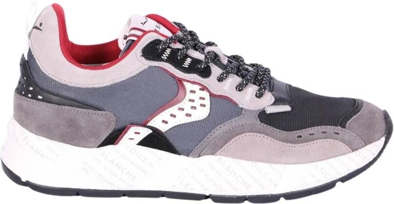 Voile blanche Sneakers Grijs Heren