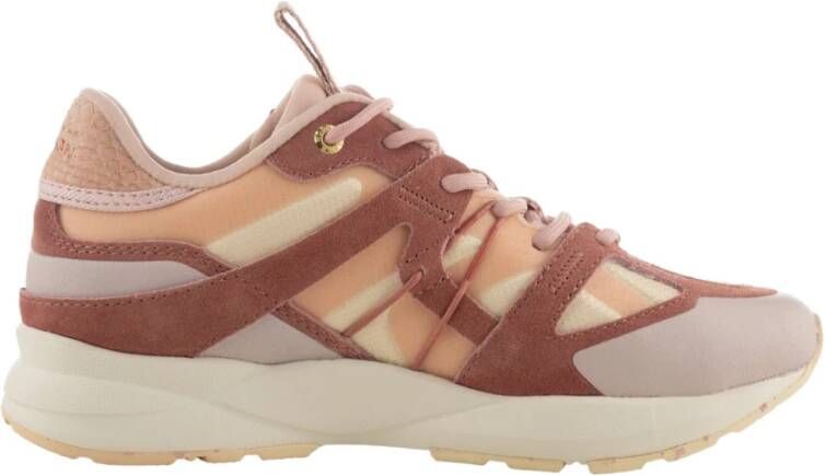 Woden Eve II Tech Sneakers , Beige, Dames