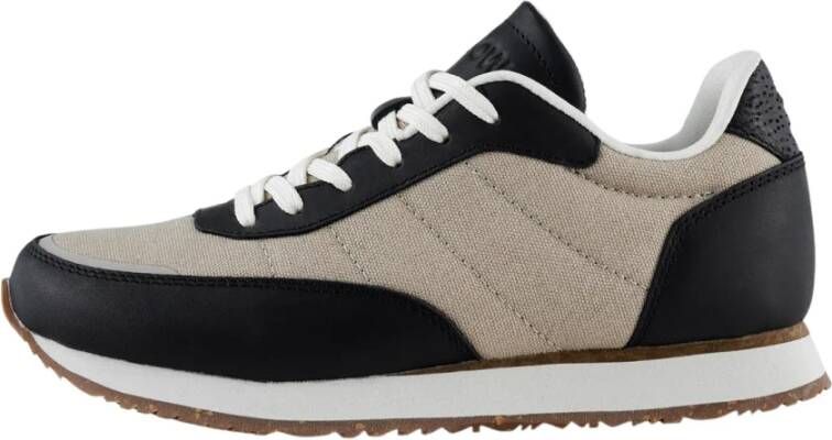 Woden Nellie Organic Grey Feather , Zwart, Dames