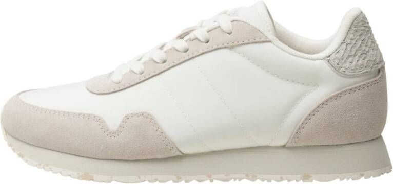 Woden Nora III leer , Beige, Dames