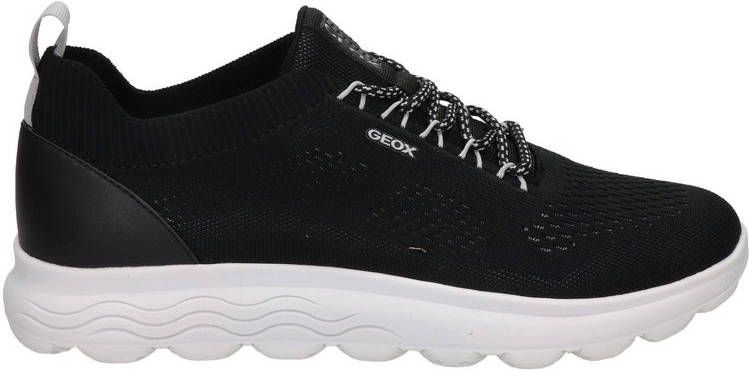 Geox Spherica comfort sneakers zwart
