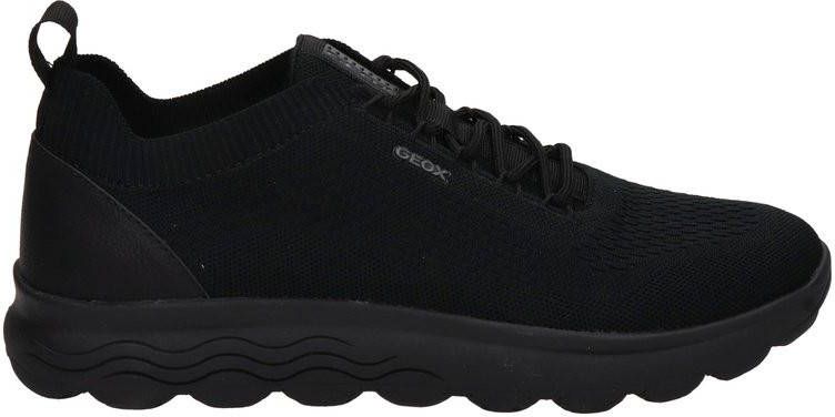 Geox Spherica comfort sneakers zwart