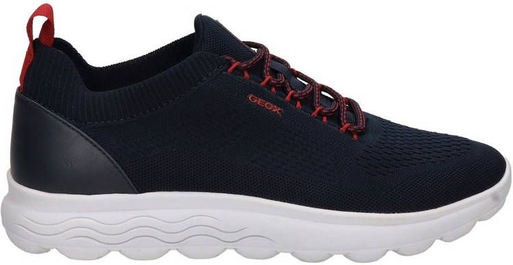 Geox Spherica comfort sneakers donkerblauw