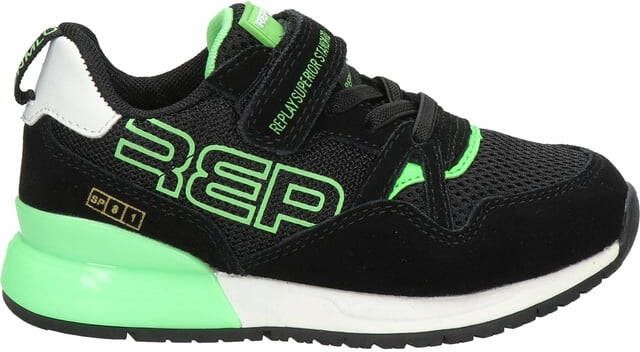 Replay Shoot Jr. klittenbandschoenen