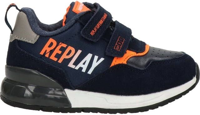 Replay Shoot Kid klittenbandschoenen