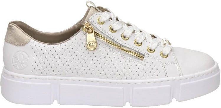 Rieker leren sneakers wit