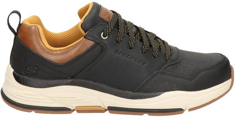 Skechers Streetwear veterschoenen zwart
