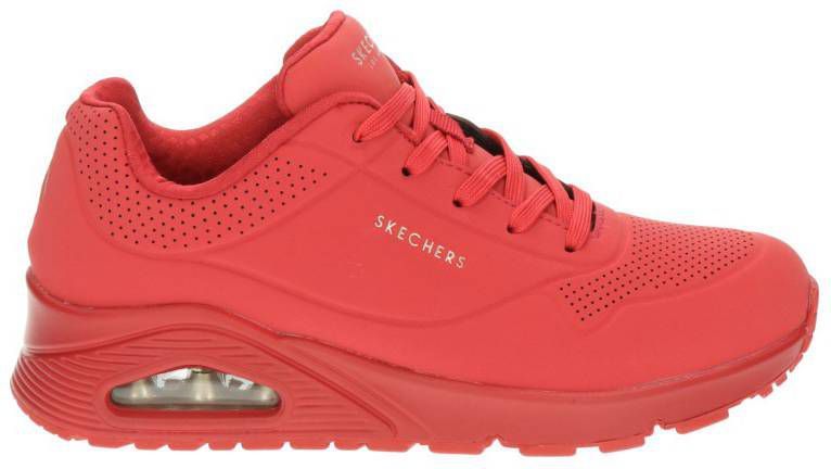 Skechers Stand On Air lage sneakers rood
