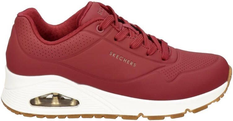 Skechers Street Uno sneakers roze/rood
