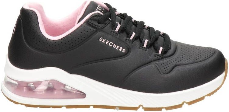 Skechers Uno 2 sneakers zwart/wit