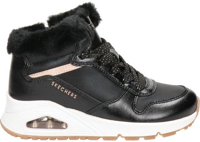 Skechers hoge sneakers zwart