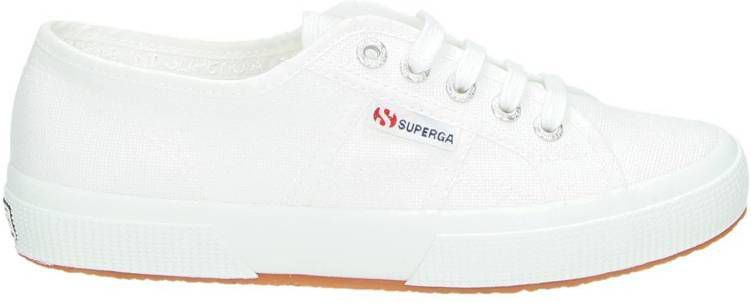 Superga Classic lage sneakers wit